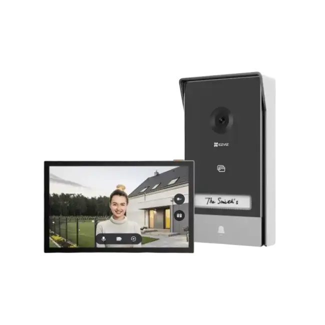 EZVIZ - Interphone - CS-HP7-R100-1W2TFC 2K Smart Ho-1