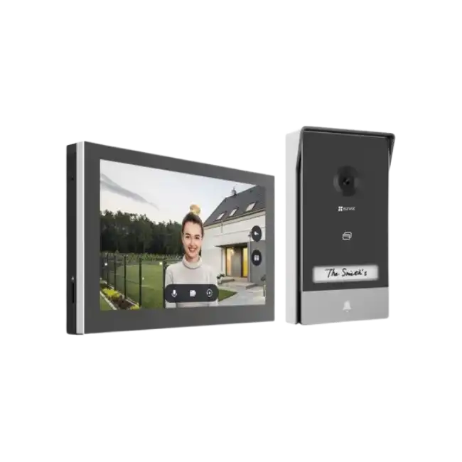 EZVIZ - Interphone - CS-HP7-R100-1W2TFC 2K Smart Ho-2