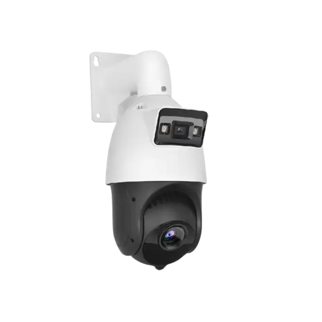 Hikvision ColorVu - Network surveillance camera - Pan / tilt / zoom
