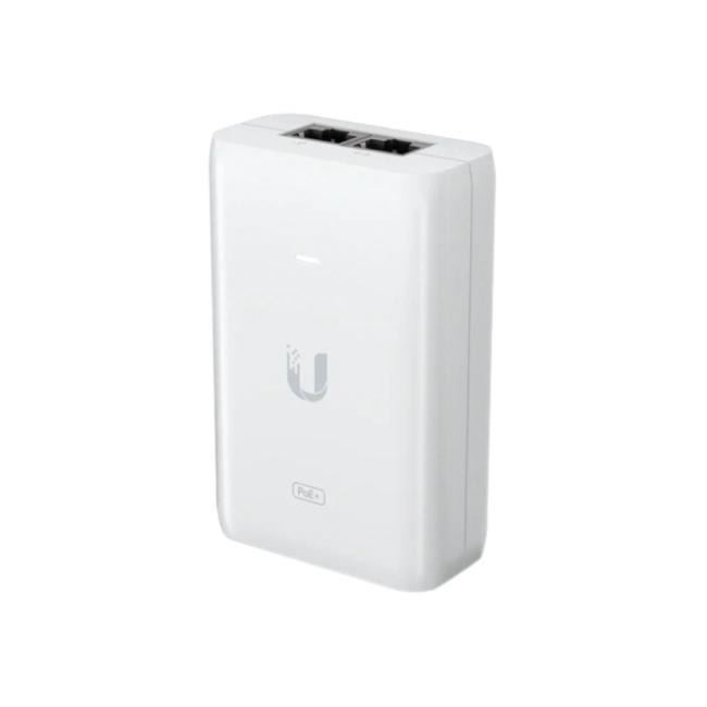 Ubiquiti - Network adapter - Inyector PoE 48VDC y 0.65A-1