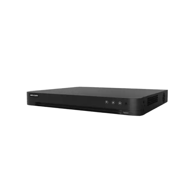 Hikvision IDS-7232HQHI-M2/XT DVR AcuSense de 32 canales 3K 1U H.265 - HDTVI/AHD/CVI/CVBS/IP - 2 discos duros SATA hasta 12TB - H.265 Pro+/H.265 Pro/H.265/H.264+/H.264 - Se pueden conectar hasta 40 cámaras de red (6MP) - Soporte para tecnología de detecció-2