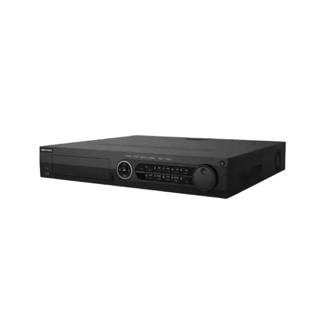 Hikvision IDS-7204HQHI-M1/XT DVR AcuSense 4 canales 1080p 1U H.265 - HDTVI/AHD/CVI/CVBS/IP - 1 disco duro SATA hasta 10TB - H.265 Pro+/H.265 Pro/H.265/H.264+/H.264 - Hasta 6 cámaras de red (6MP) pueden conectarse - Soporta Tecnología de Detección de Movim-2