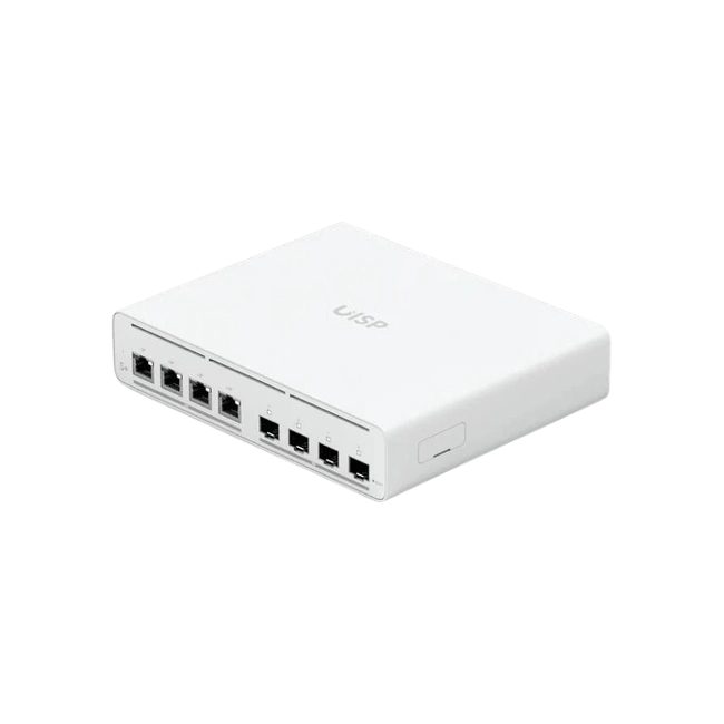 Ubiquiti UISP Switch Plus 2.5 GbE PoE switch for ISP applications
