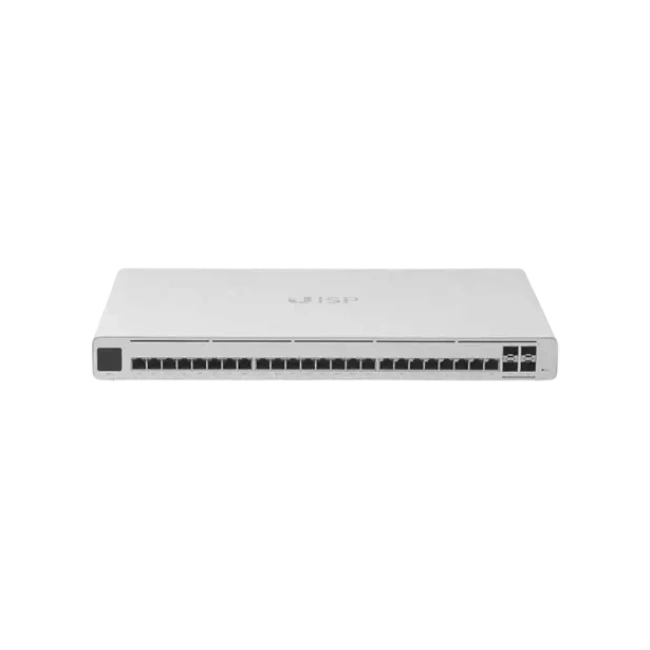 Ubiquiti UISP Switch Pro 220W (27V) PoE switch with (24) GbE RJ45 ports