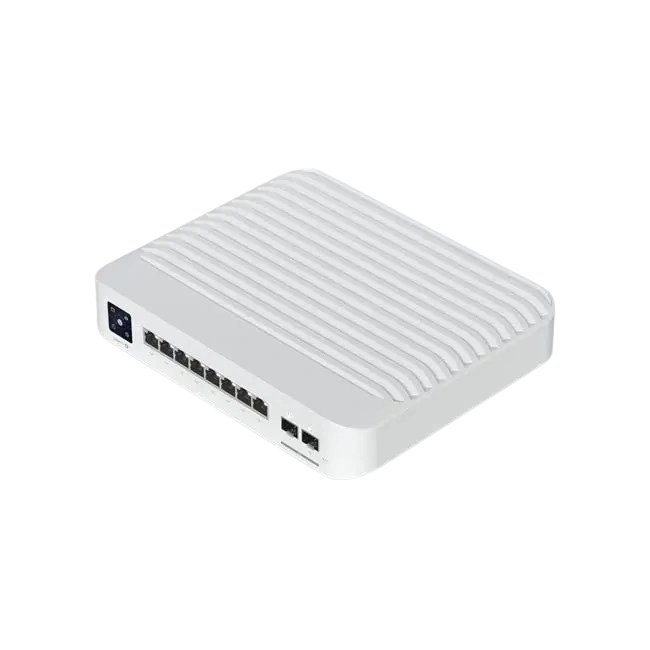 Ubiquiti - Switch - Ethernet - 10 - Ethernet In-Band