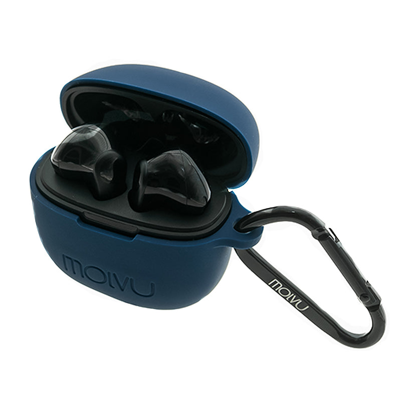 Audífonos K2 + estuche azul