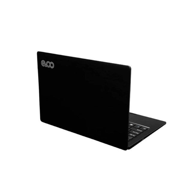 LAPTOP EVOO CELERON DUAL-CORE N4000 1.1GHZ 64GB EMMC 4GB 11.6" 1366X768 W10 S COLOR NEGRO SEMINUEVA