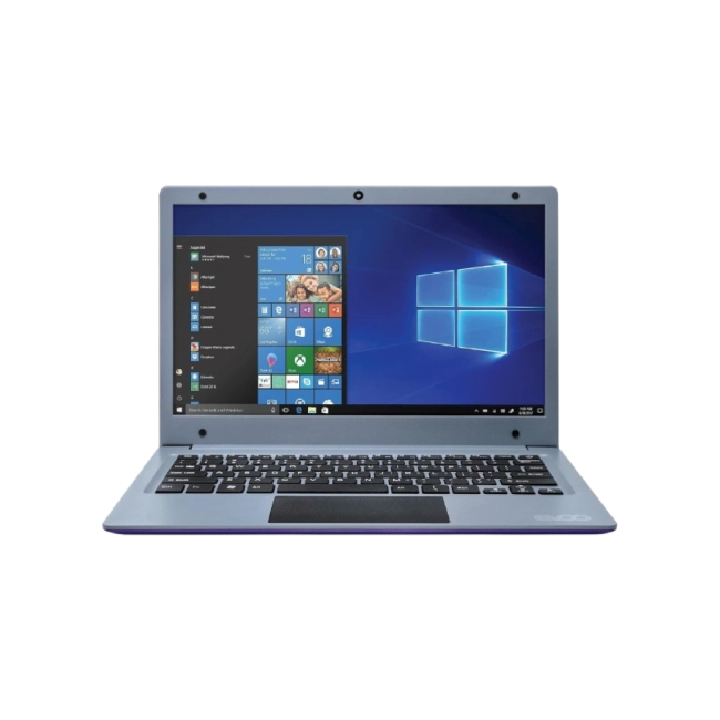 LAPTOP EVOO CELERON DUAL-CORE N4000 1.1GHZ 64GB EMMC 4GB 11.6" 1366X768 W10 S COLOR PURPURA SEMINUEVA