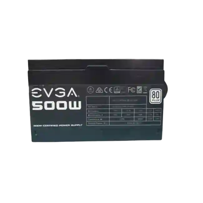 EVGA 500 WHITE POWER SUPPLY-1
