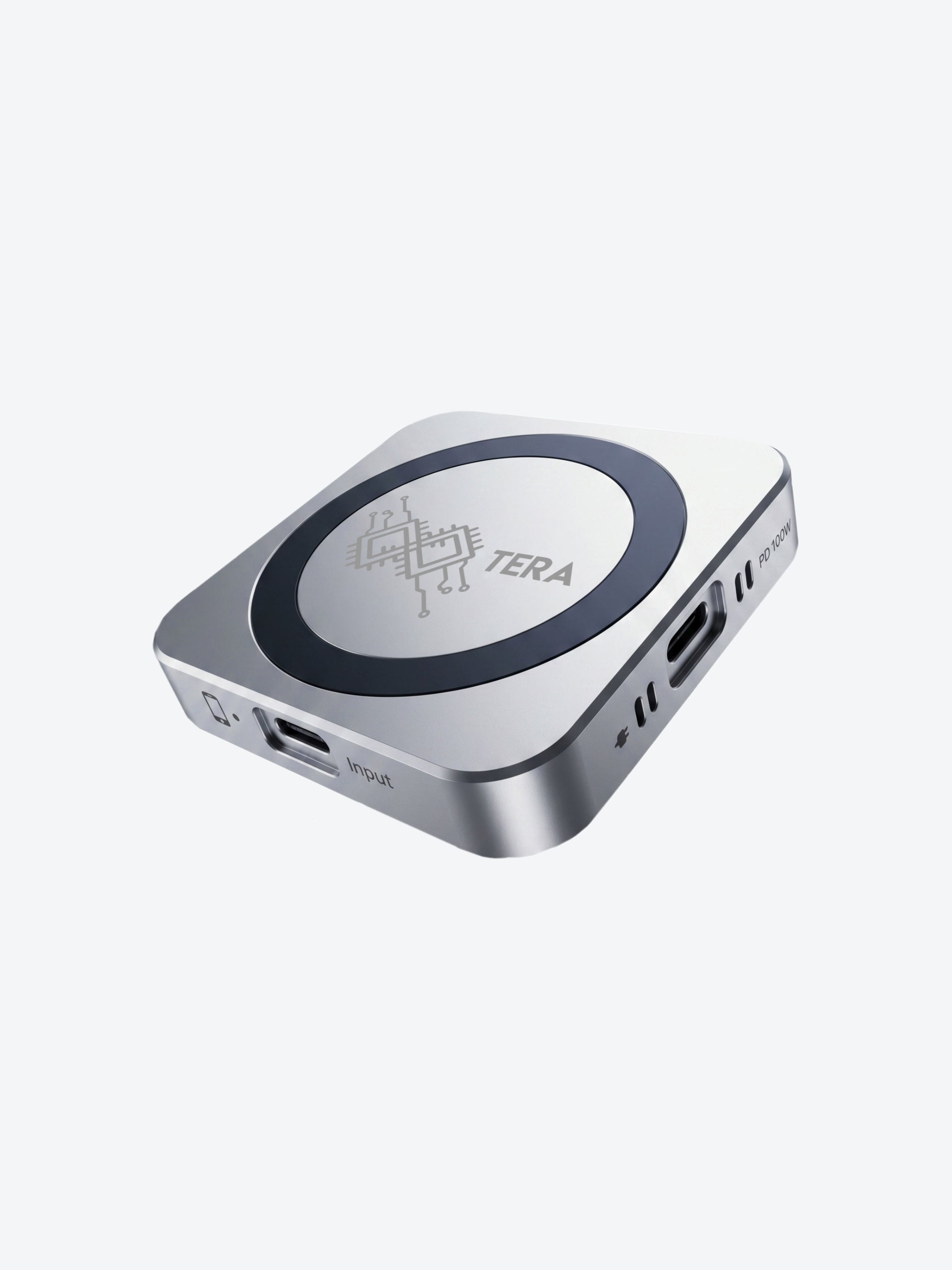 Enclosure Tera TERA-MAGNVME-SSD-01 Compatible M.2NVMe SSD Puerto USB-C Color Plateado