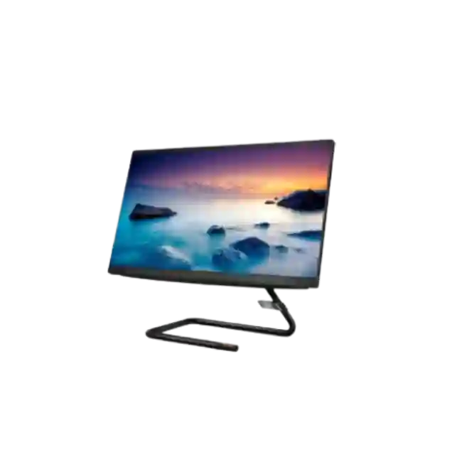 Computadora Todo en Uno Lenovo 3 22IMB05 Core i3-10100T 1TB HDD + 128GB SSD 8GB RAM 21.5" 1920x1080 Touchscreen Win10 Color Negro Seminueva