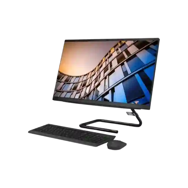 COMPUTADORA TODO EN UNO LENOVO 3 24ARE05 AMD RYZEN 5 4500U 2.3GHZ 16GB RAM 512GB SSD 24" 1920X1080 W10 SEMINUEVO