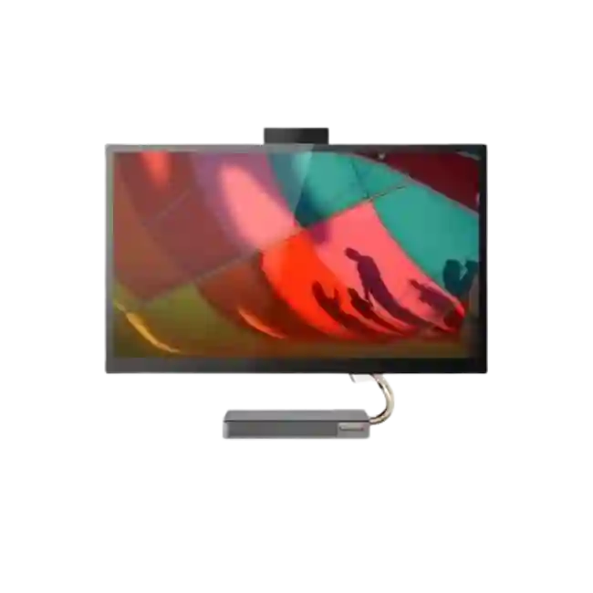 COMPUTADORA TODO EN UNO LENOVO 5 27IMB05 CORE I5-10400T 2.0GHZ 8GB RAM 1TB HDD + 256GB SSD 27" 2560X1440 TOUCHSCREEN SEMINUEVA