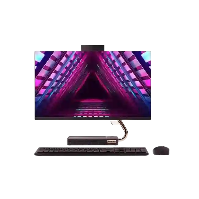 COMPUTADORA TODO EN UNO LENOVO 5 24IMB05 CORE I7-10700T 2.0GHZ 16GB RAM 512GB SSD 23.8" 1920X1080 TOUCHSCREEN SEMINUEVA