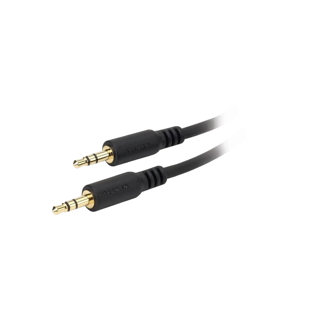 CABLE DE AUDIO F8V203TT06-E3-P MINI STEREO AUXILIAR PLU 3.5MM/3.5MM BELKIN