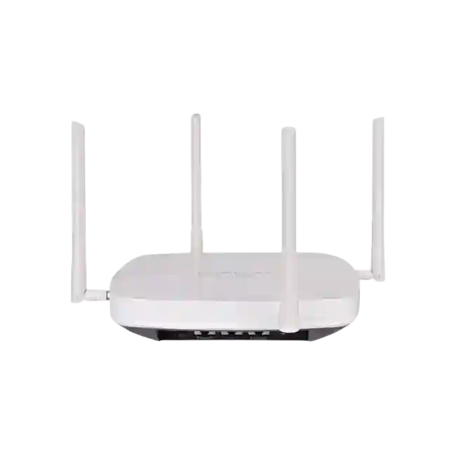 FortiAP-433F Indoor Wireless AP - Tri radio (2x 802.11 a/b/g/n/ac/ax, 4x4 MIMO and 1x 802.11 a/b/g/n/ac Wave 2, 1x1 MU-MIMO)