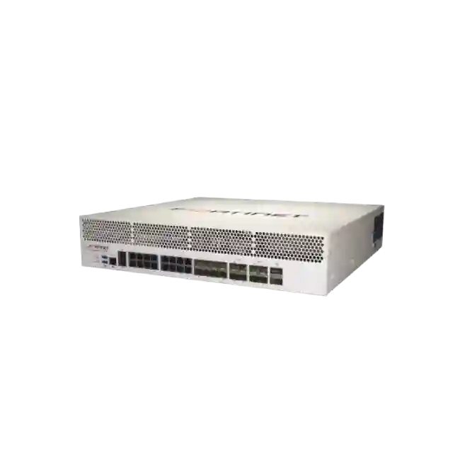 FortiGate 1800F 4 x 40GE QSFP+ slots, 12 x 25GE SFP28 /10GE SFP+ slots,