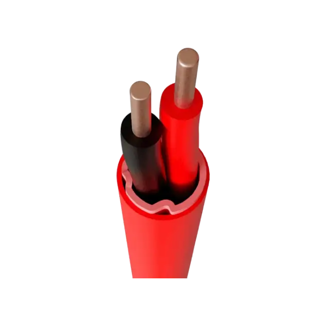 Nexxt Solutions Infrastructure Nexxt Solutions - FPLR UTP - Alarm cable - 305 m - 18AWG PVC CMR 305m RD