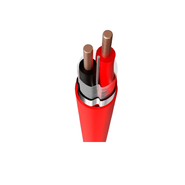 Nexxt Solutions Infrastructure Nexxt Solutions - FPLR FTP - Alarm cable - 305 m - 1P 16AWG PVC CMR RD