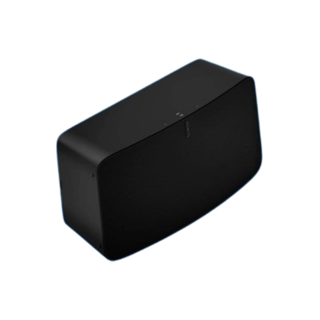Bocina Sonos Five Color Negro Altavoz de alta fidelidad para sonido superior