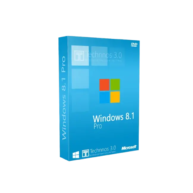 WINDOWS PROFESIONAL 8.1 64 BITS ESPAÑOL