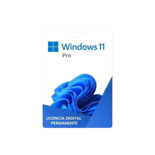 Licencia Microsoft ESD Windows Pro 11 64-bit