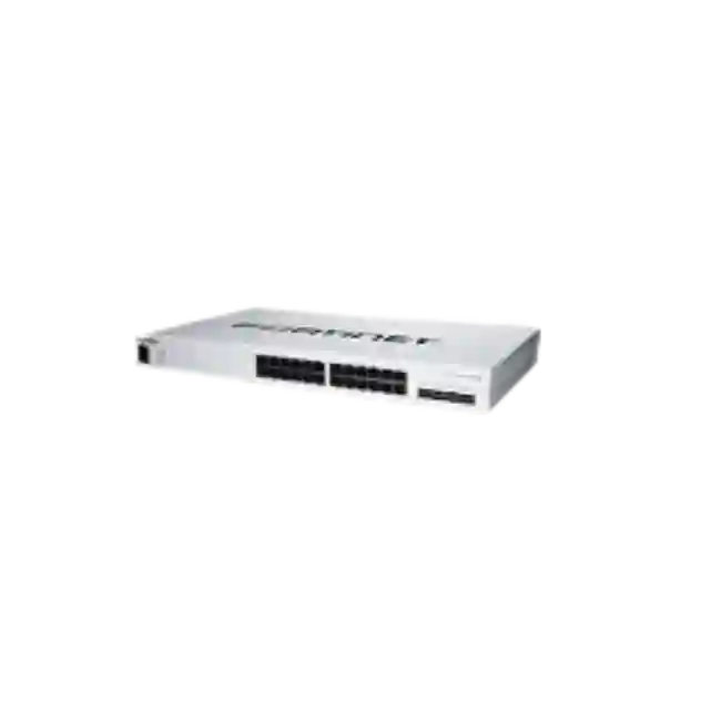 FortiSwitch-424E-FPOE Layer 2/3 FortiGate switch controller compatible PoE+ switch with 24 x GE RJ45 ports, 4 x 10 GE SFP+