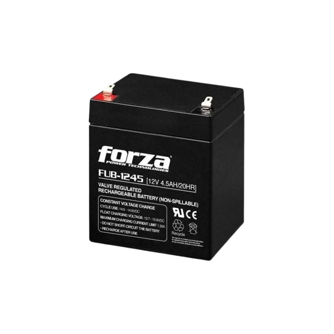 BATERIA UPS FUB-1245 12V 4.5Ah COLOR  FORZA
