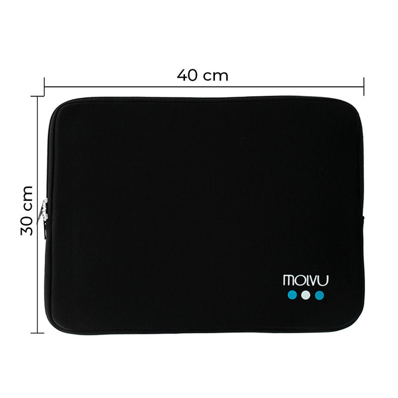 Funda para laptop 15.6" Negra-4
