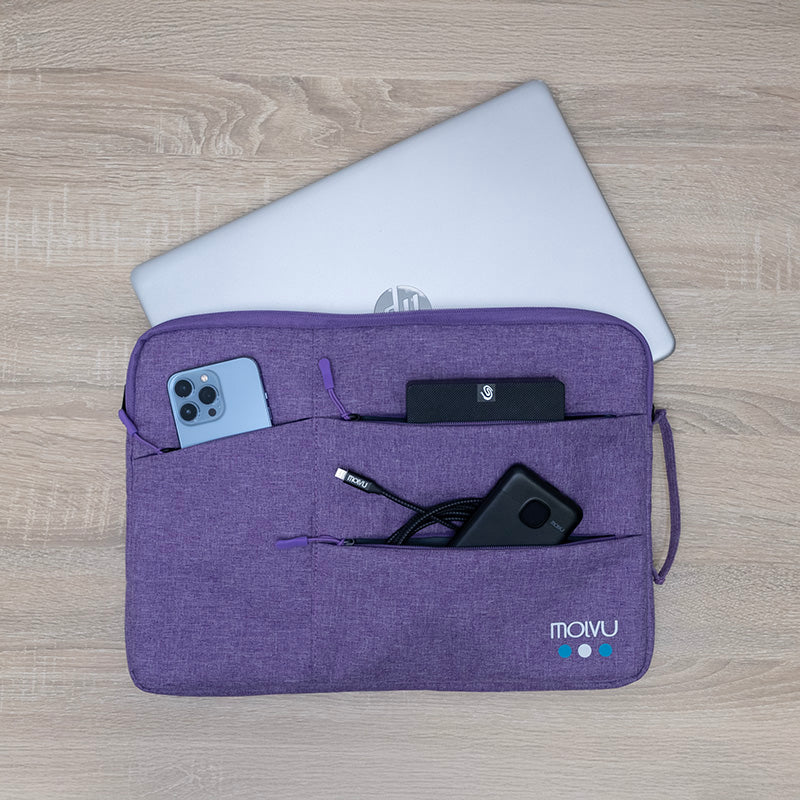 Funda para laptop N2 15.6" Lavanda-4
