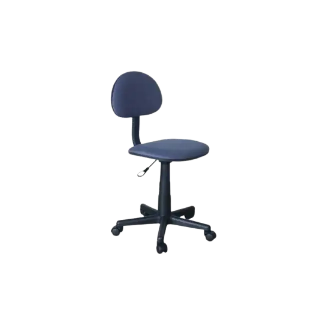 Silla Xtech FUQZY-B1 Sin Brazos Color Azul