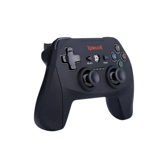 Control Gaming Redragon Harrow G808 Inalambrico Color Negro