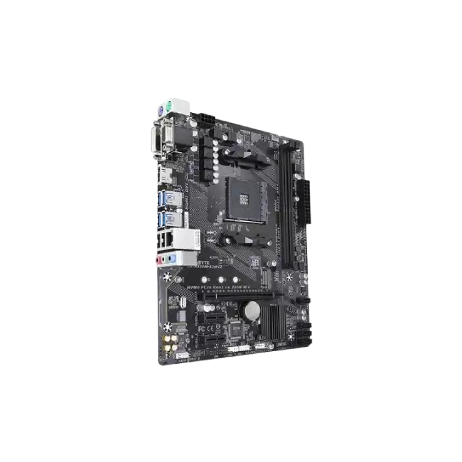 Tarjeta Madre Gigabyte GA-A320M-S2H AMD-1