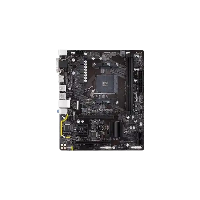 Tarjeta Madre Gigabyte GA-A320M-S2H AMD-2