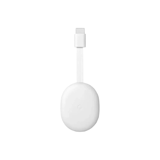 Google Chromecast con Google TV 4K