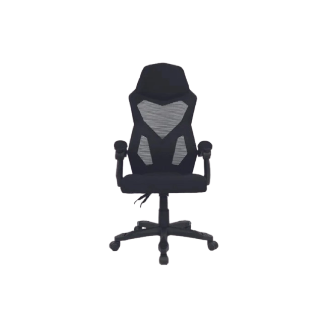 SILLA DE OFICINA RELAX NEGRA