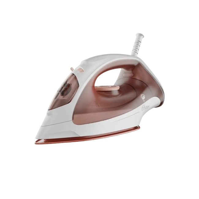 Plancha de Ropa Oster GCSTBS3801-013 ntiadherente Golpe de Vapor Color  Palo Rosa