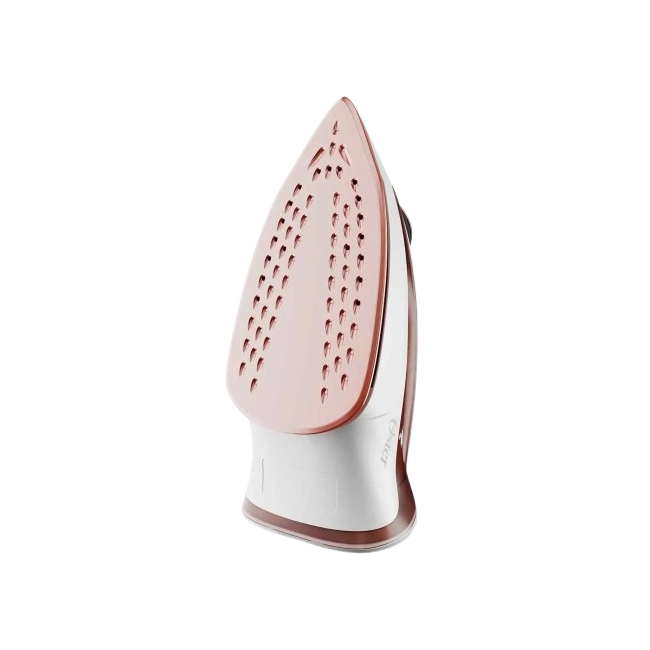 Plancha de Ropa Oster GCSTBS3801-013 ntiadherente Golpe de Vapor Color  Palo Rosa
