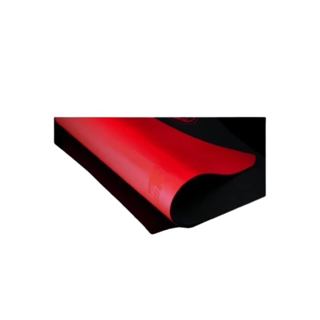 MOUSE PAD GAMING SISTORM COLOR NEGRO-ROJO MSI