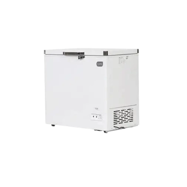 Congelador Horizontal GRS GF230 con una puerta  9P³ Color Blanco