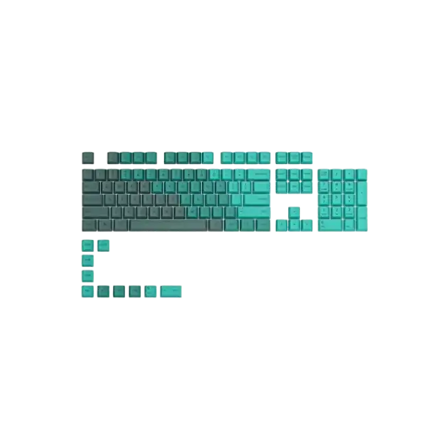 Teclas Glorious Keycaps Pbt Nebula GLO-KC-GPBT-RF-ES