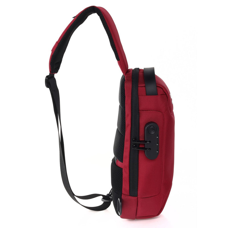 Mochila Go Mini Roja-12