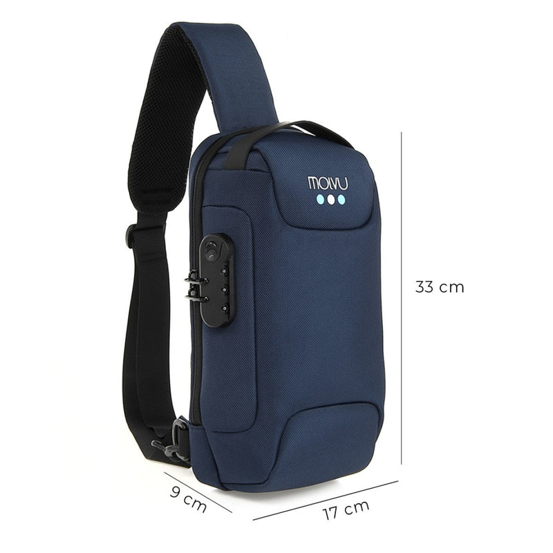 Mochila Go Mini Azul-18