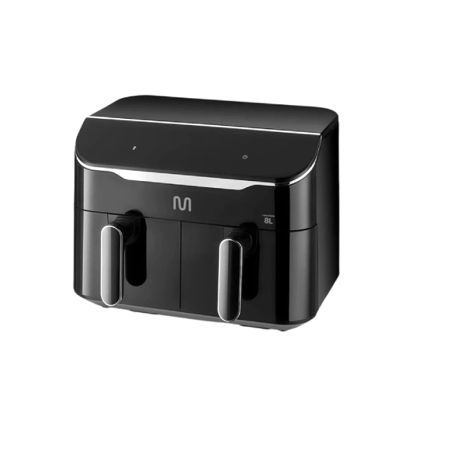 AIR FRYER BLACK 8L 2 GAVETAS 1800W 127V-1