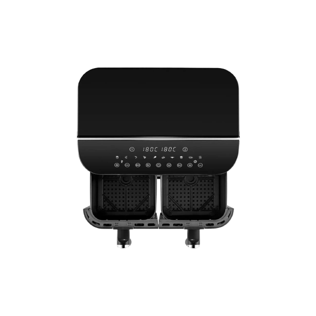 AIR FRYER BLACK 8L 2 GAVETAS 1800W 127V-2