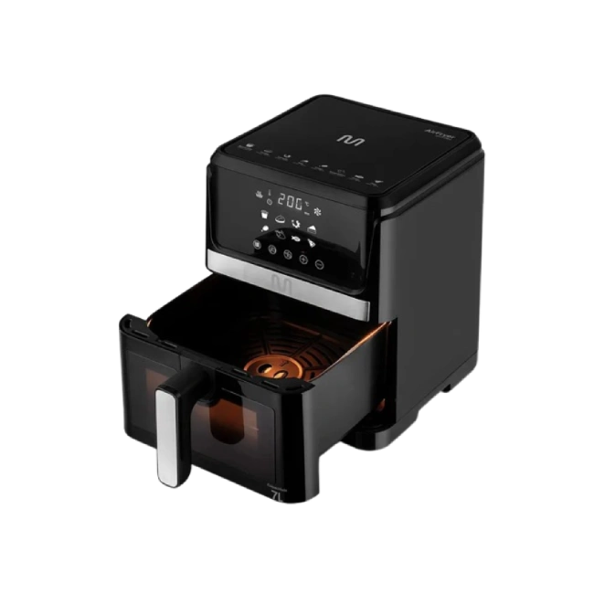 FREIDORA DE AIRE 7 LITROS CON DISPLAY 127V MULTI