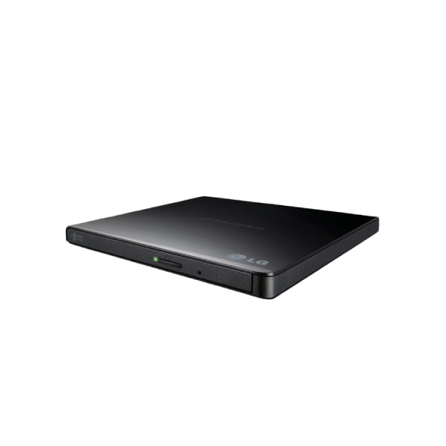 LECTORA DE DVD EXTERNA DVD+RW 8X ULTRA SLIM PORTABLE USB 2.0 LG-1