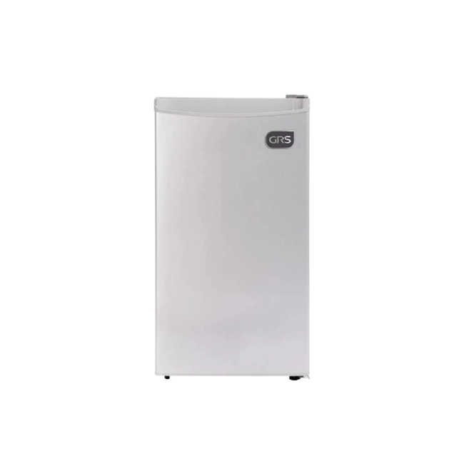 Refrigerador GRS GR100VCM Compacto con Freezer 100L Color Plateado