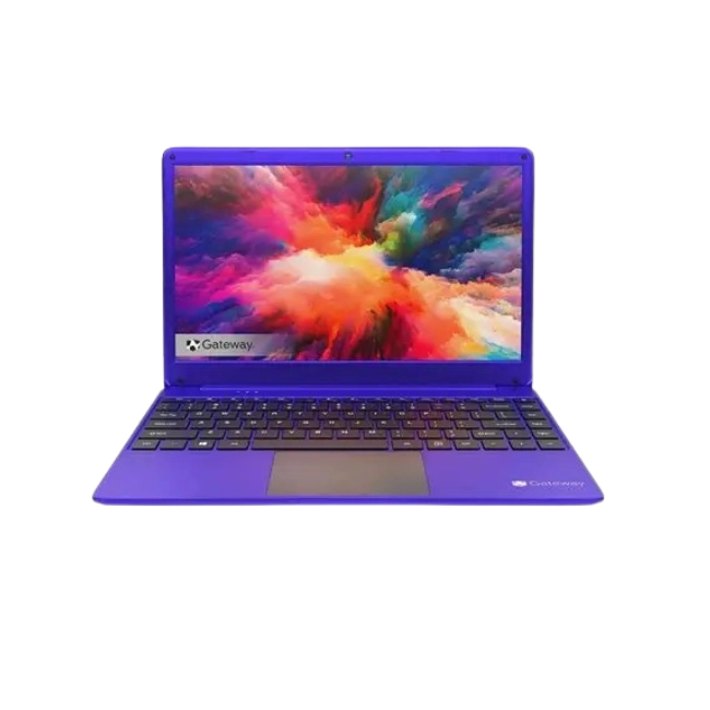 Laptop Gateway GWTN141 Core i3-1005G1 128GB SSD 4GB RAM 14.1" 1920x1080 WIN10 Color Purpura Seminueva