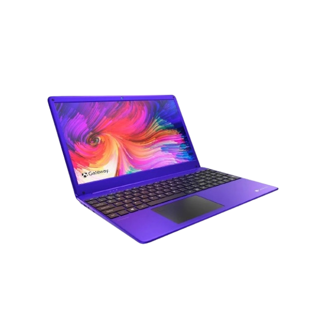 Laptop Gateway GWTN141 Core i3-1005G1 128GB SSD 4GB RAM 14.1" 1920x1080 WIN10 Color Purpura Seminueva